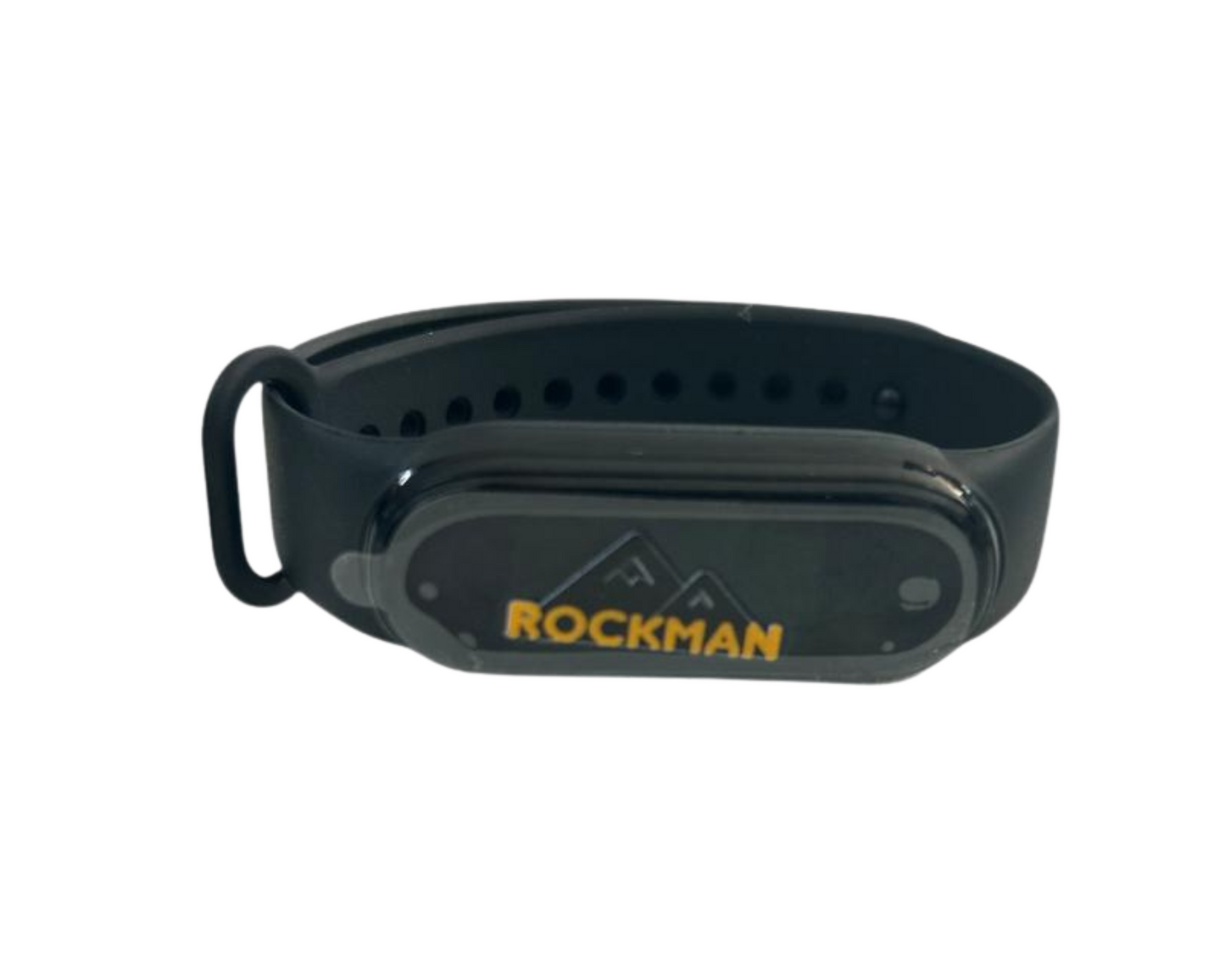 Rockman M8 Smart Sports Watch Waterproof Wristband - Black