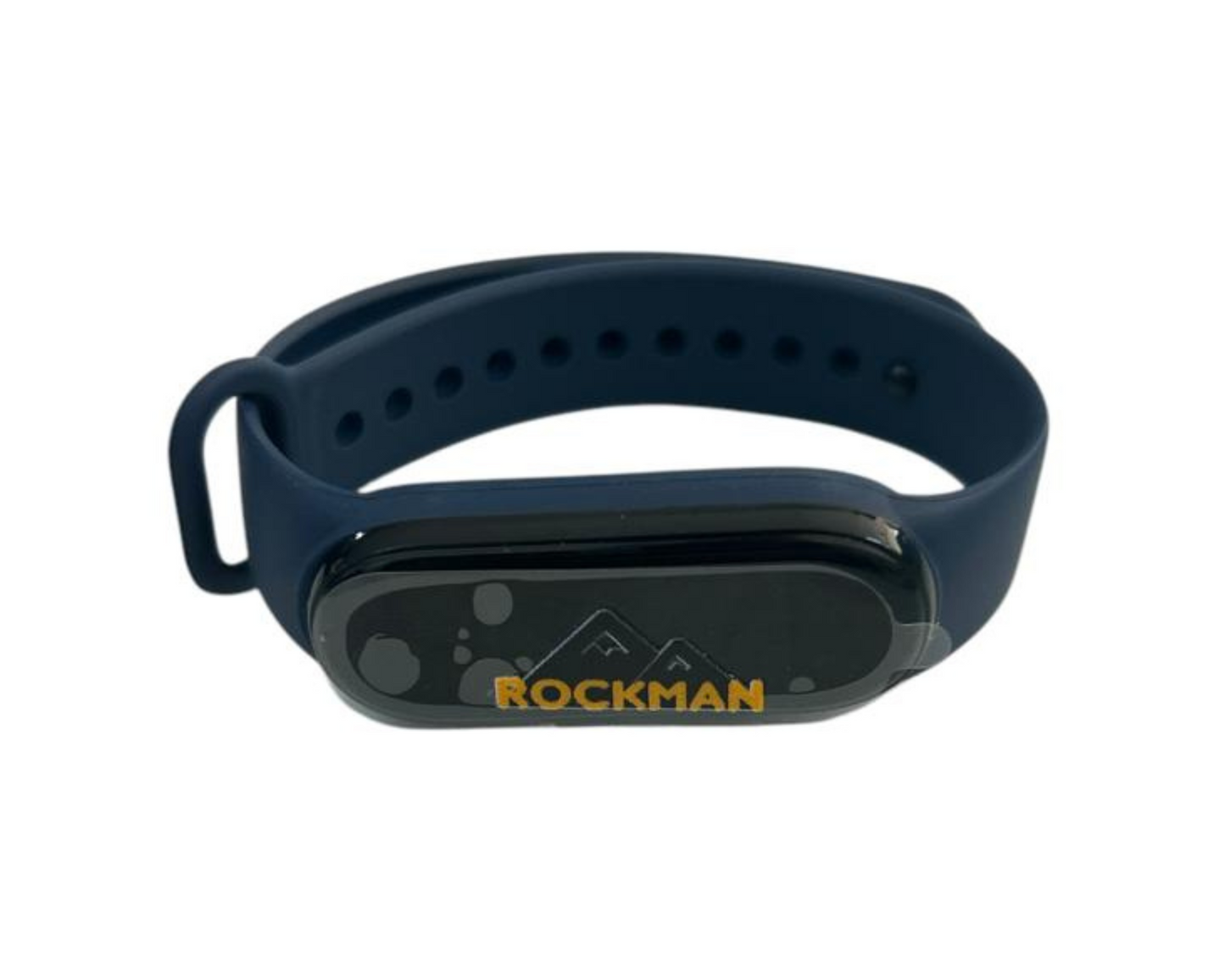 Rockman M8 Smart Sports Watch Waterproof Wristband - Dark Blue