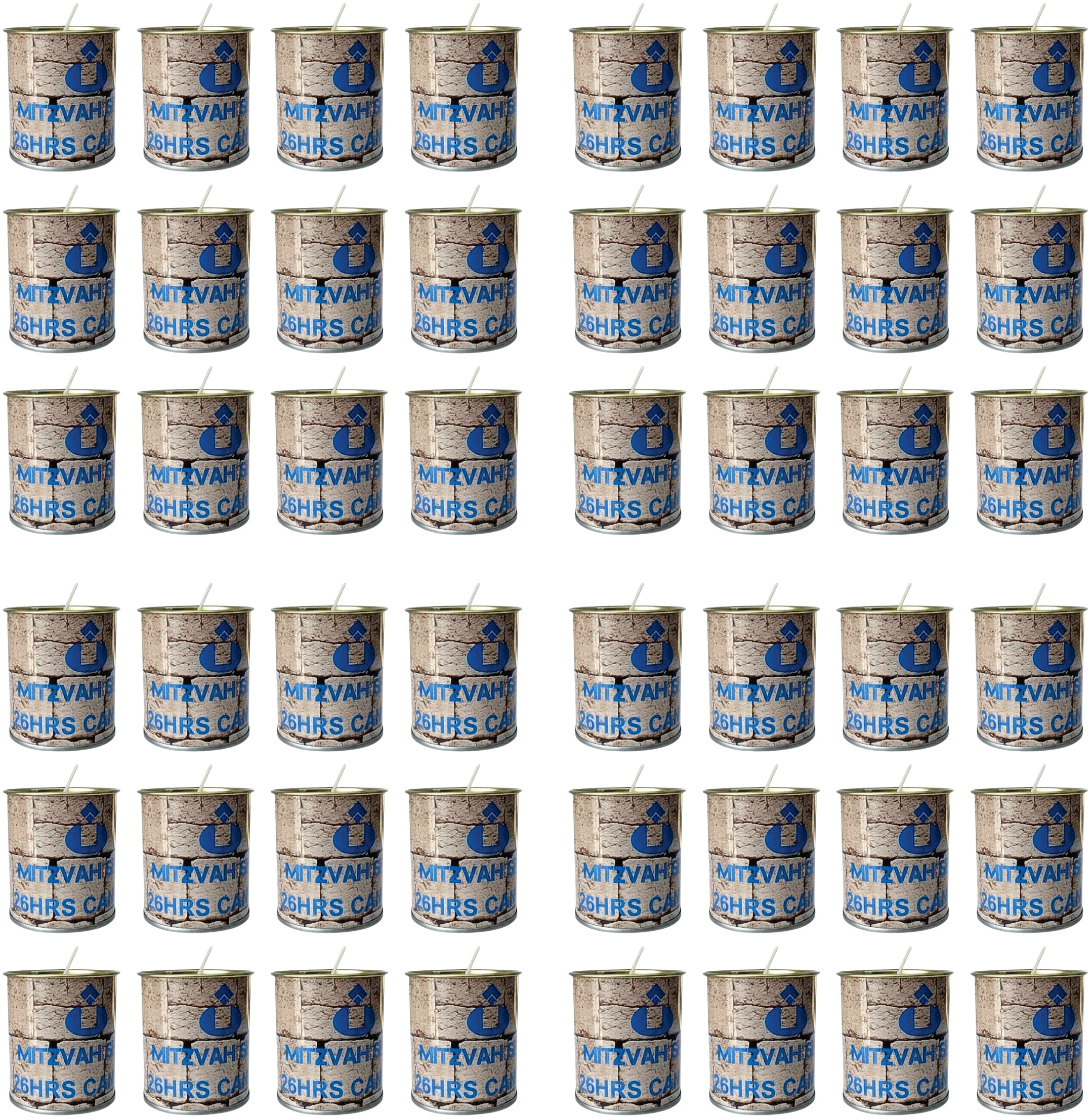 26-Hour Candle in Tin - Box of 48 (R288 @ R6 each) – sosolar