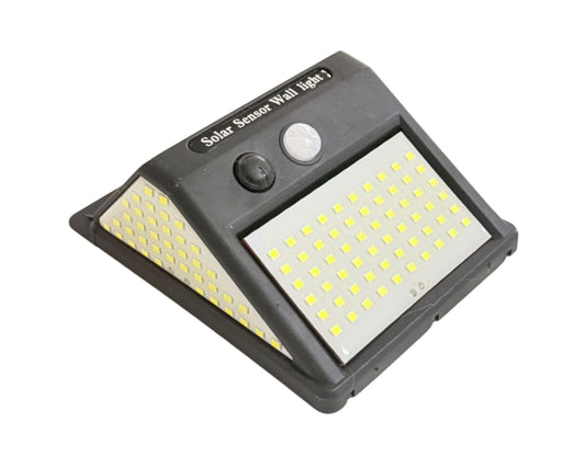 Solar Sensor Wall Light 3 Sided