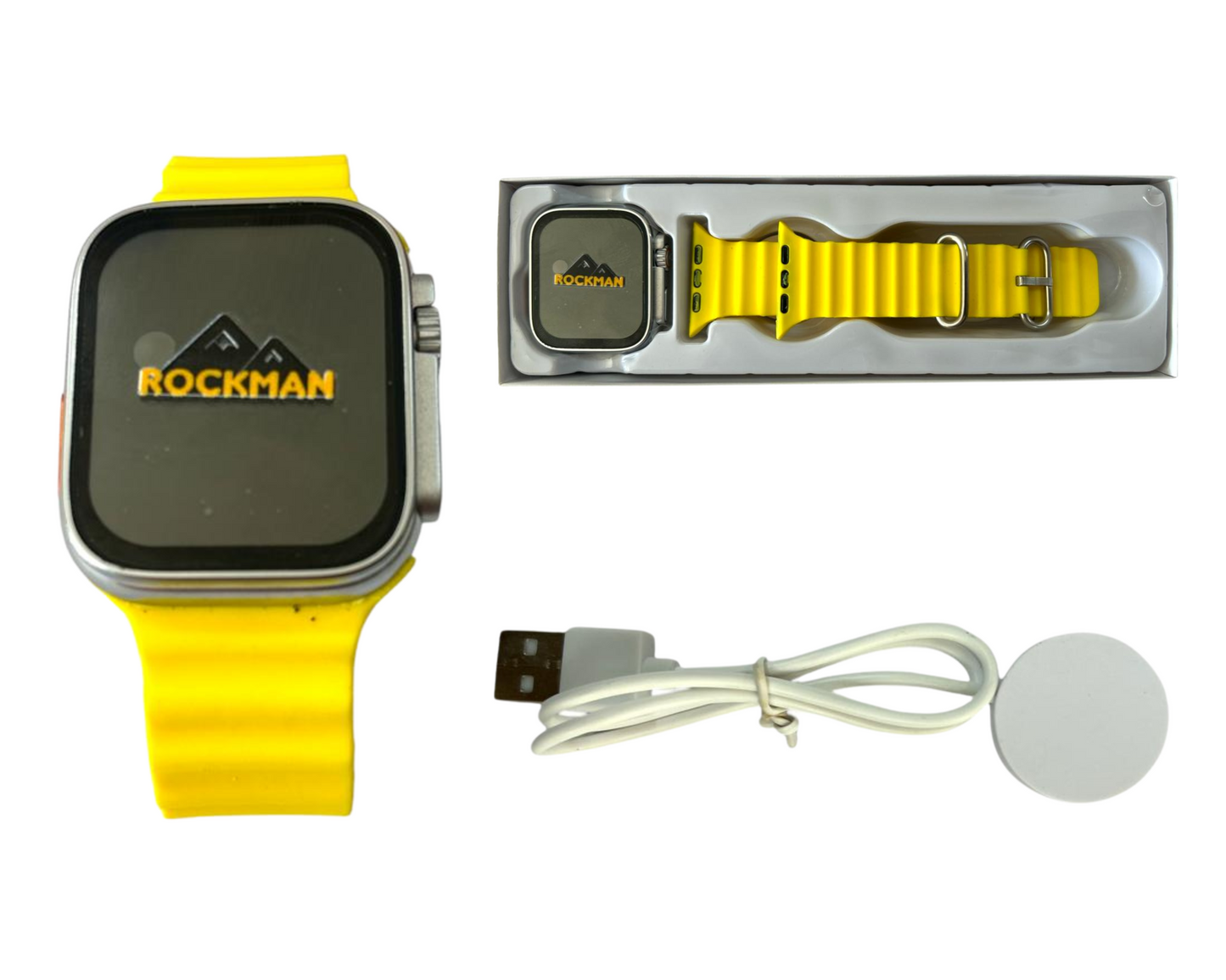 Rockman T800 Ultra 2 Smart Watch Yellow