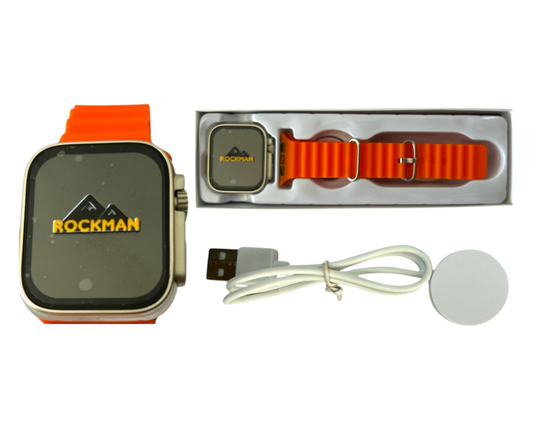 Rockman T800 Ultra 2 Smart Watch Orange