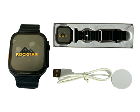 Rockman T800 Ultra 2 Smart Watch Black