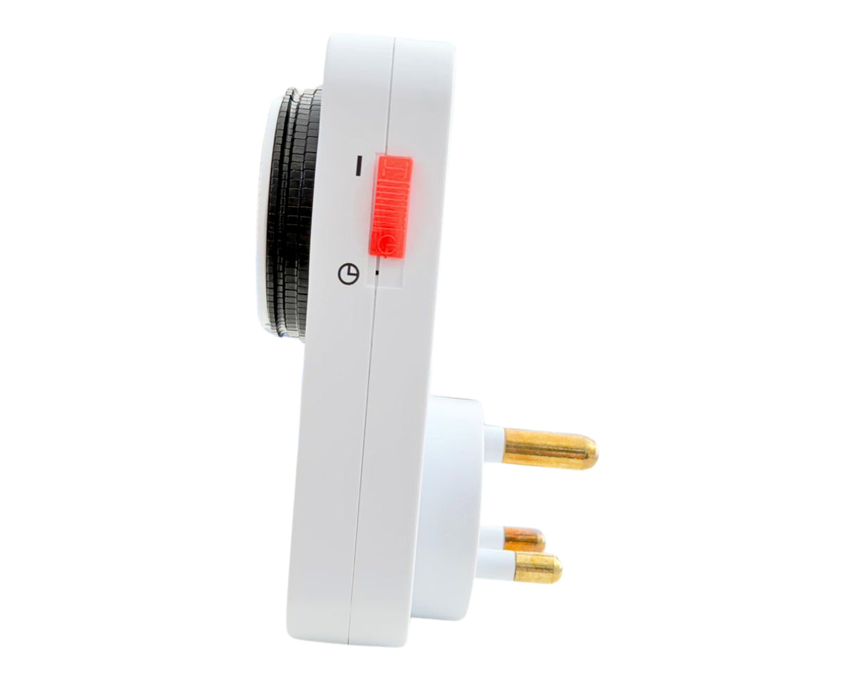 Kingshield Timer 24 hours Plug in Timer Mechanical Pack of 2 – sosolar