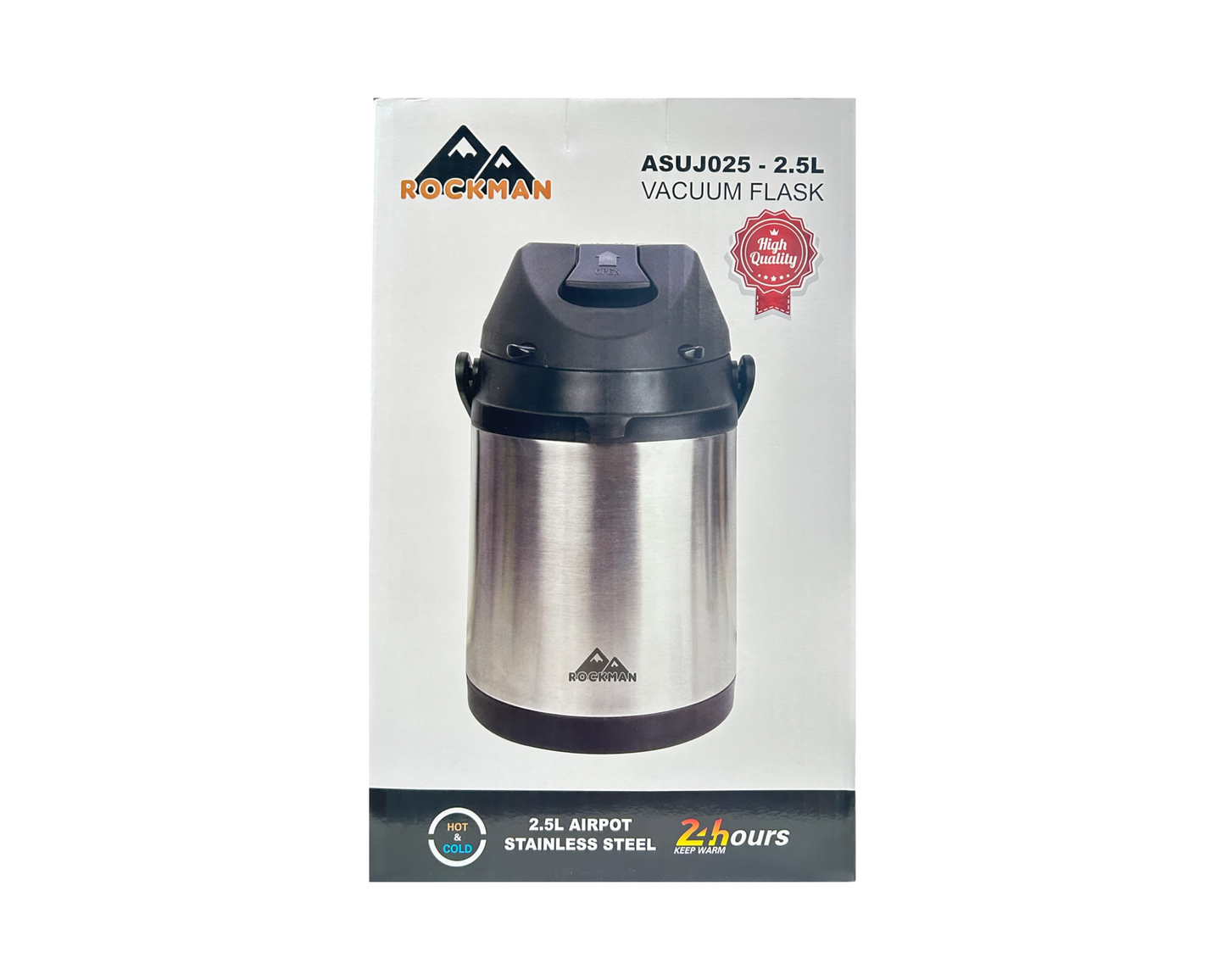 Rockman Thermo Airpot 3 Litre