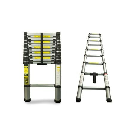 2.6m Aliminium Telescopic Ladder