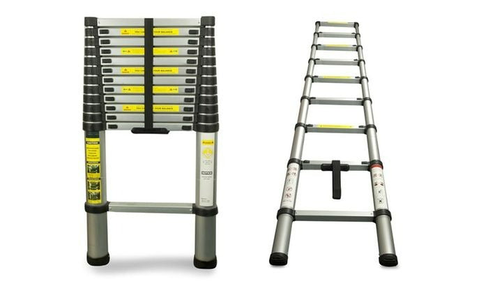 2.6m Aliminium Telescopic Ladder