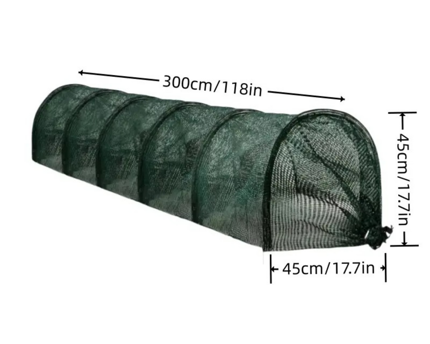 Garden Growing Tunnel Green House Pack of 2