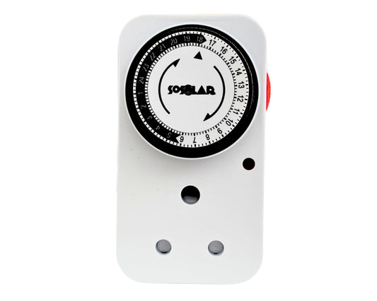 24 hours Plug in Timer Mechanical