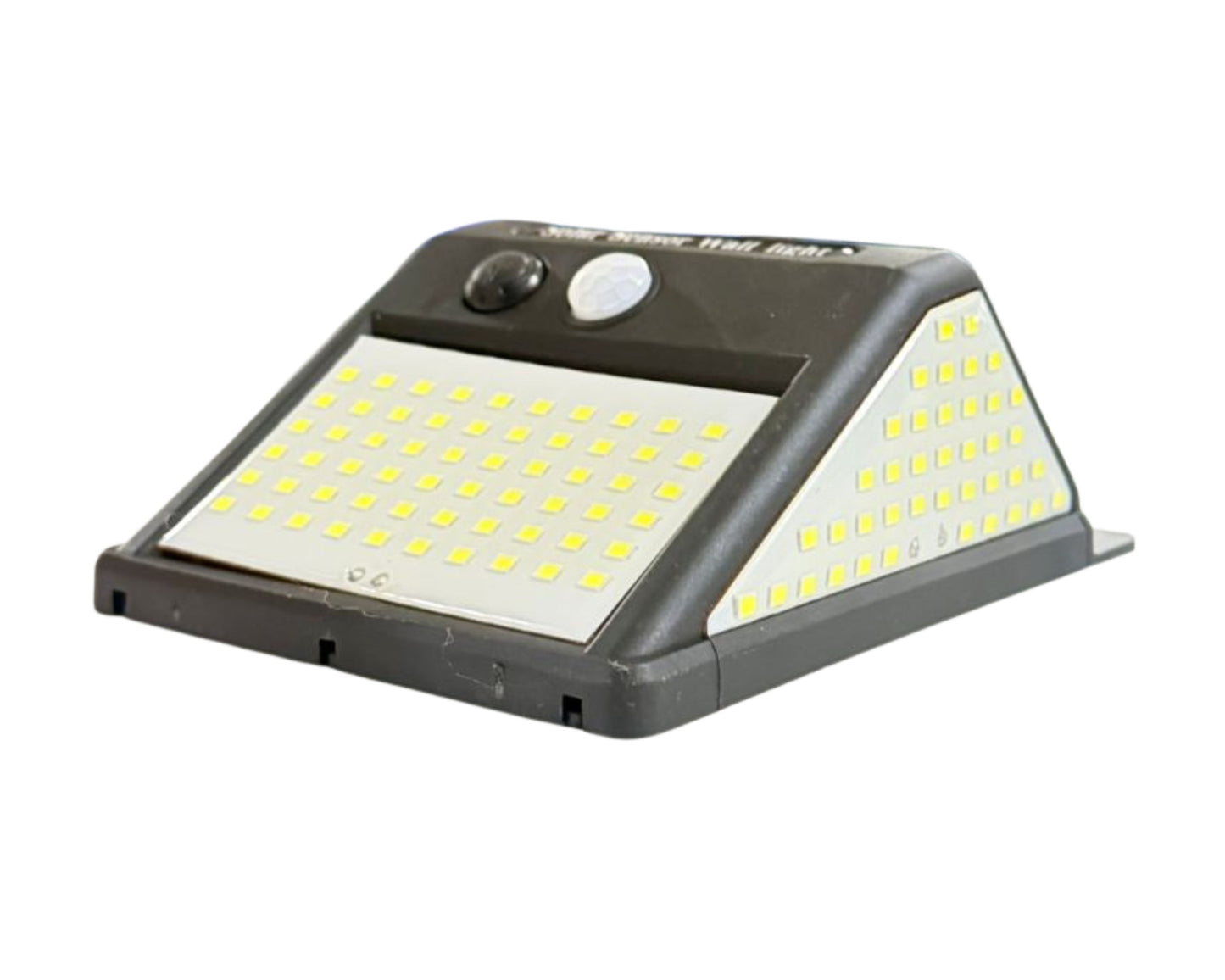 Solar Sensor Wall Light 3 Sided