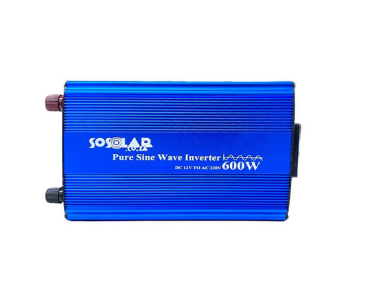 600W Pure Sine Inverter 12V