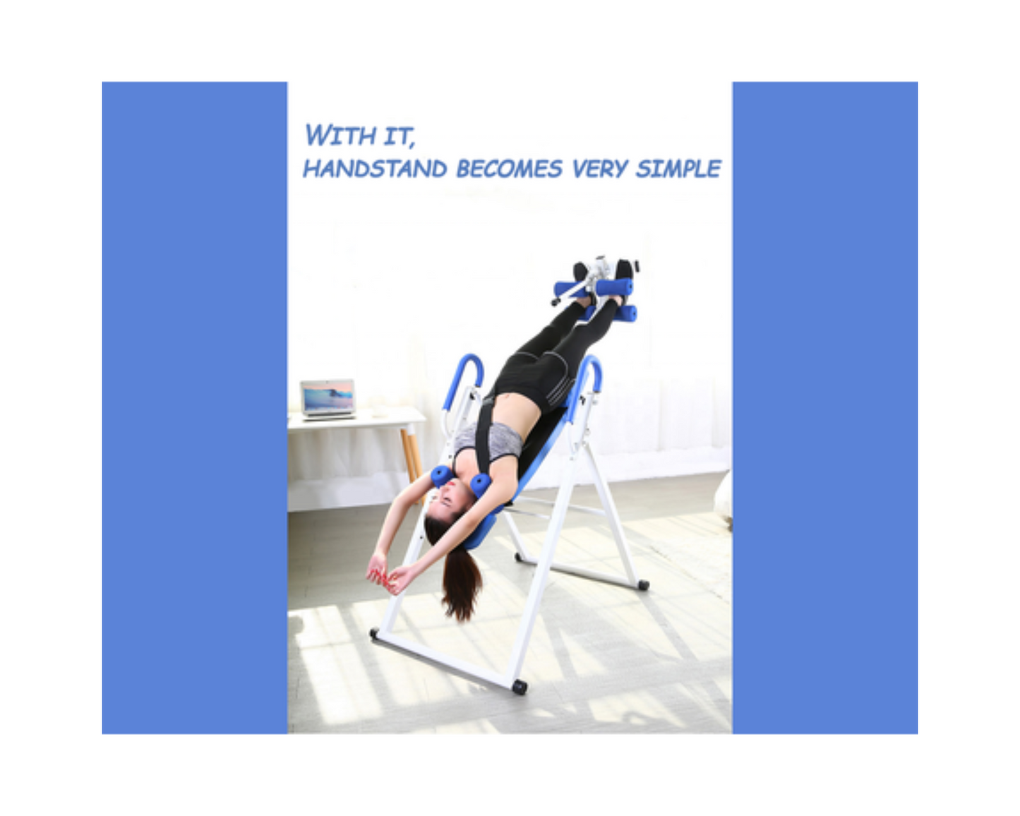 Heavy Duty Back Pain Inversion Table