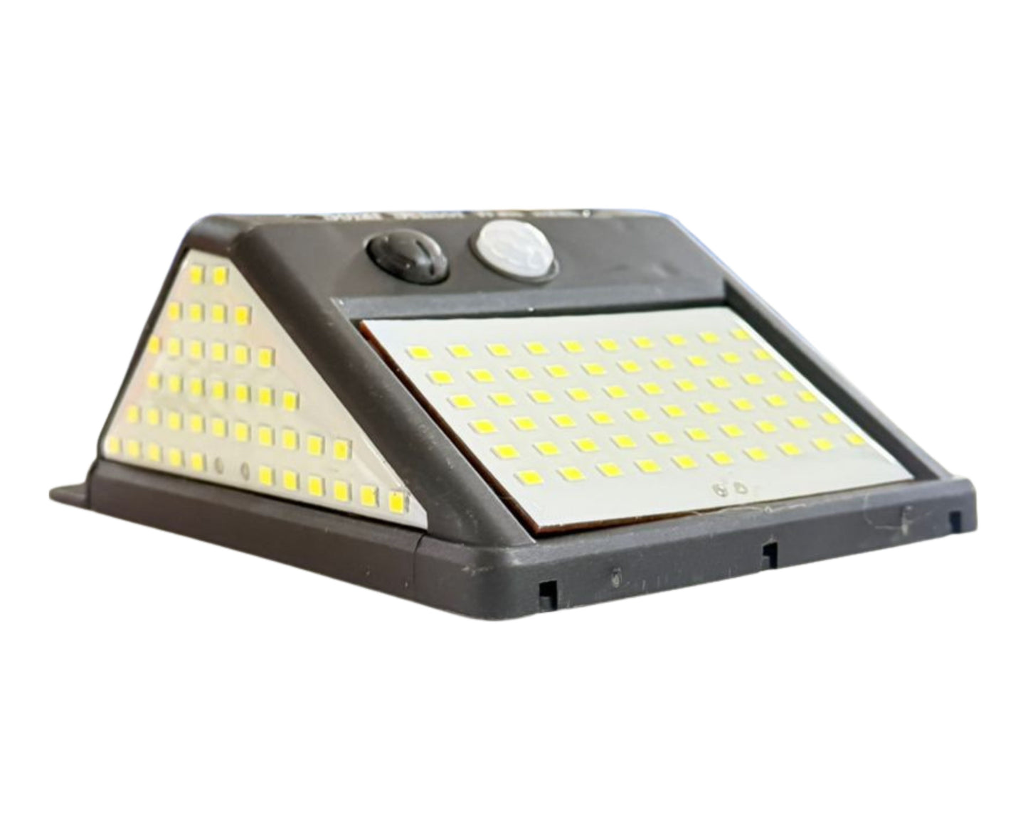 Solar Sensor Wall Light 3 Sided