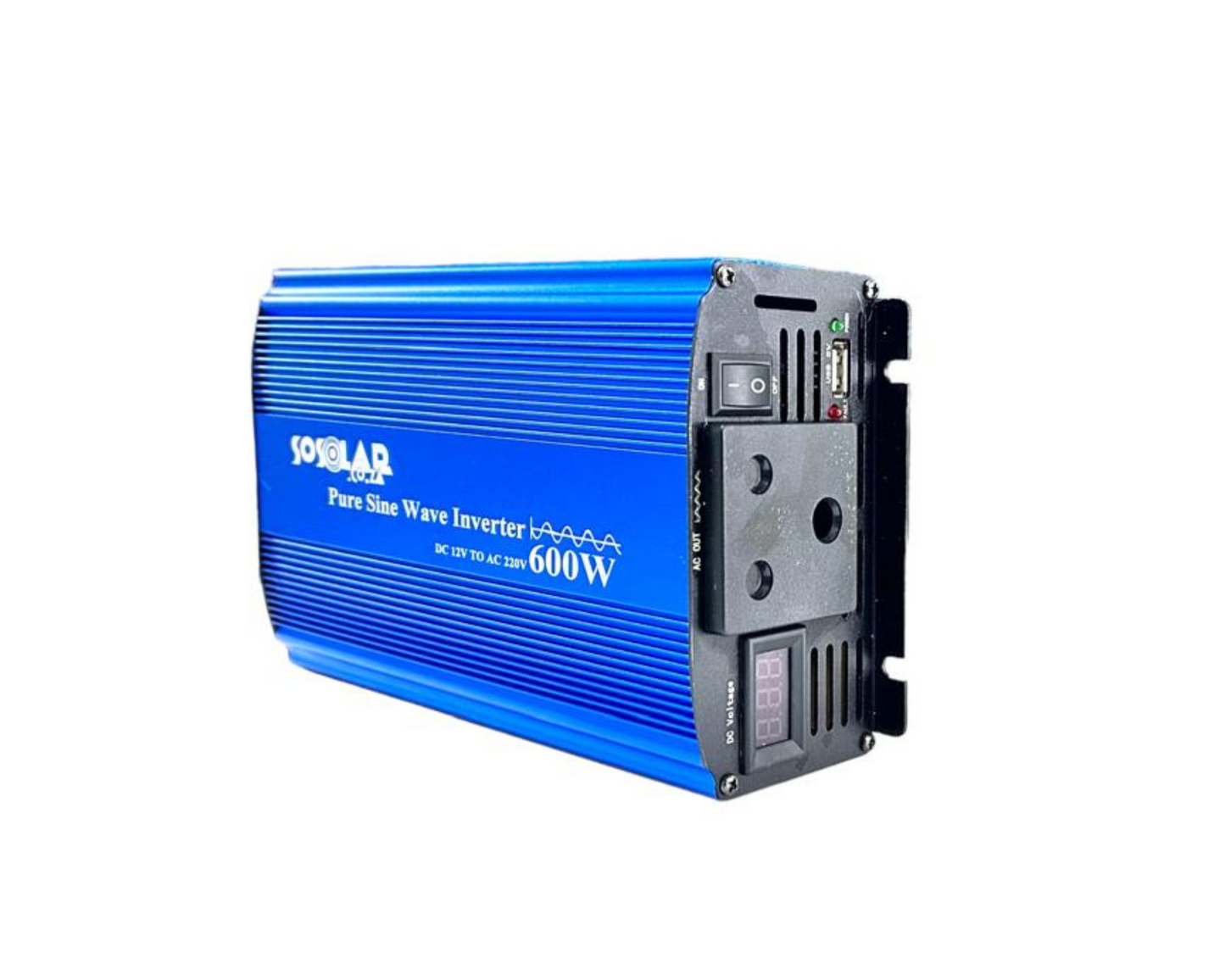 600W Pure Sine Inverter 12V