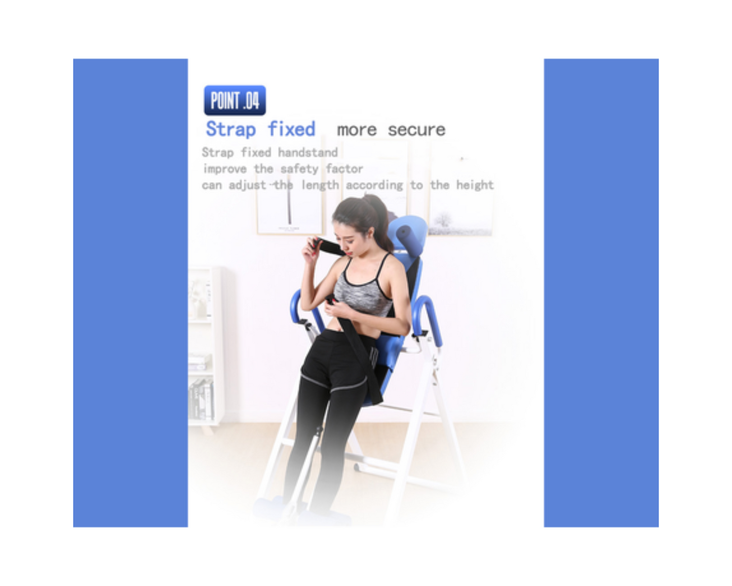 Heavy Duty Back Pain Inversion Table