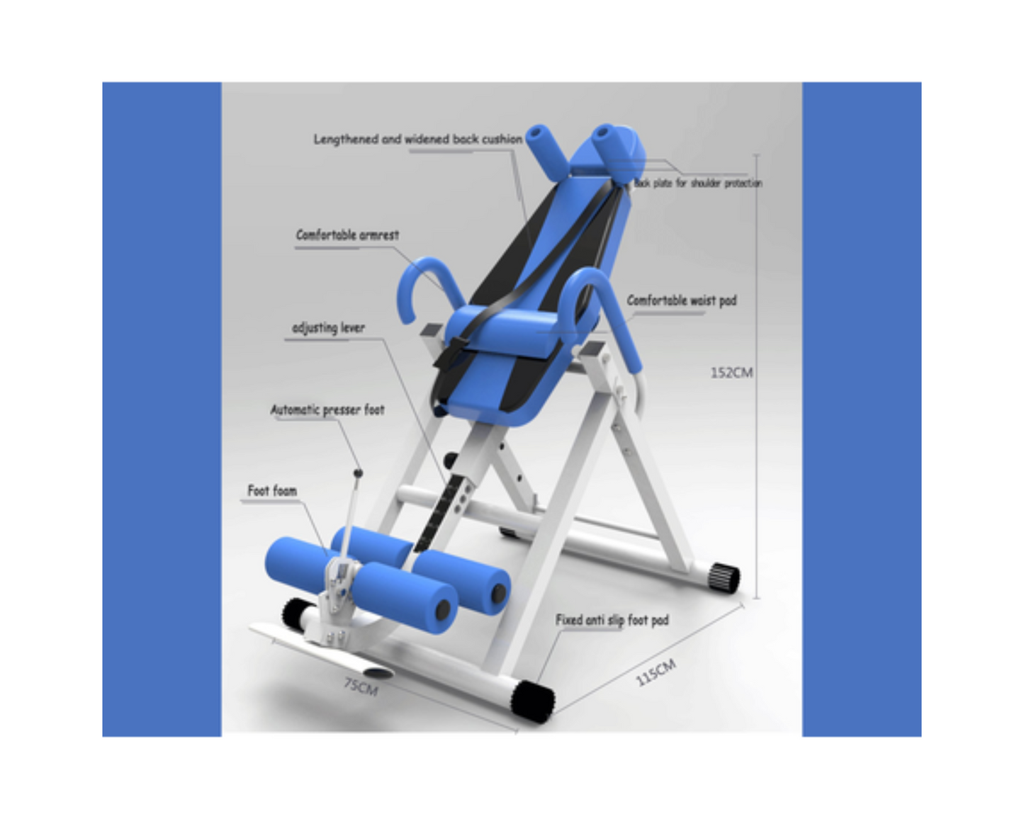 Heavy Duty Back Pain Inversion Table