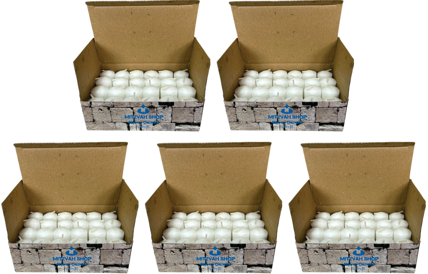 4 Hour Neiros Candles – 5 Boxes (R26 each = R130)