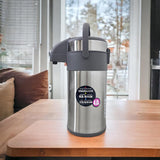 Stainless Steel 4l Thermos Airpot Bottle