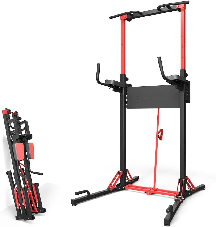 Foldable Collapsible Pull-Up Fitness Station