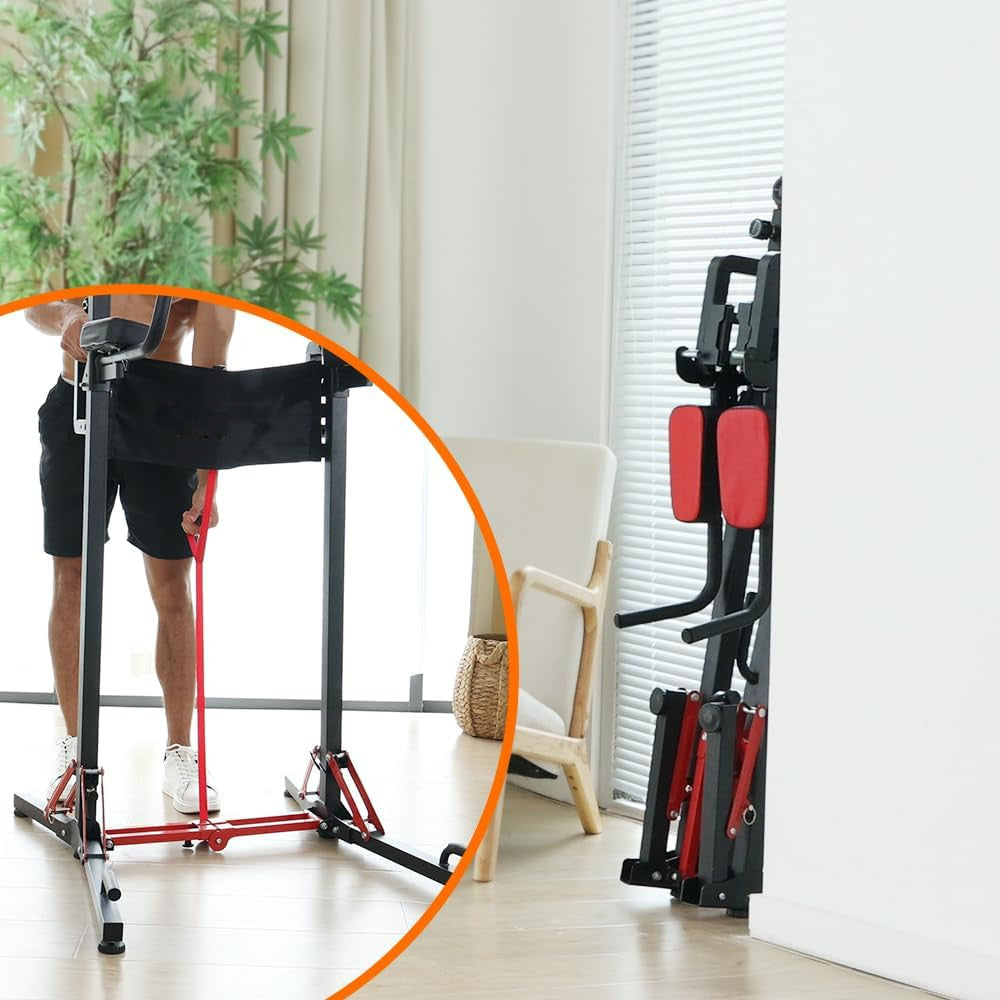 Foldable Collapsible Pull-Up Fitness Station