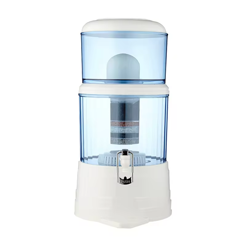 Purit 14L Water Filter Cleaners Dispenser With Mineral Pot