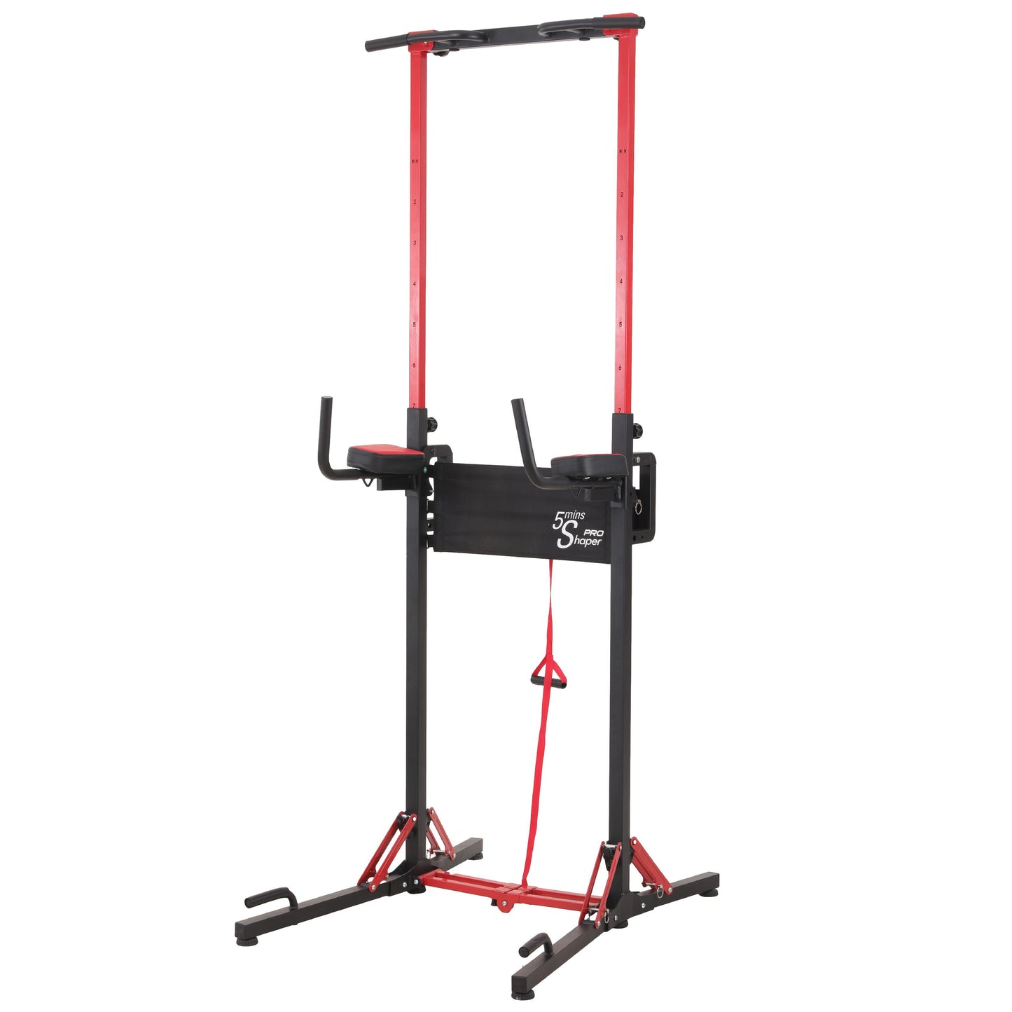 Foldable Collapsible Pull-Up Fitness Station