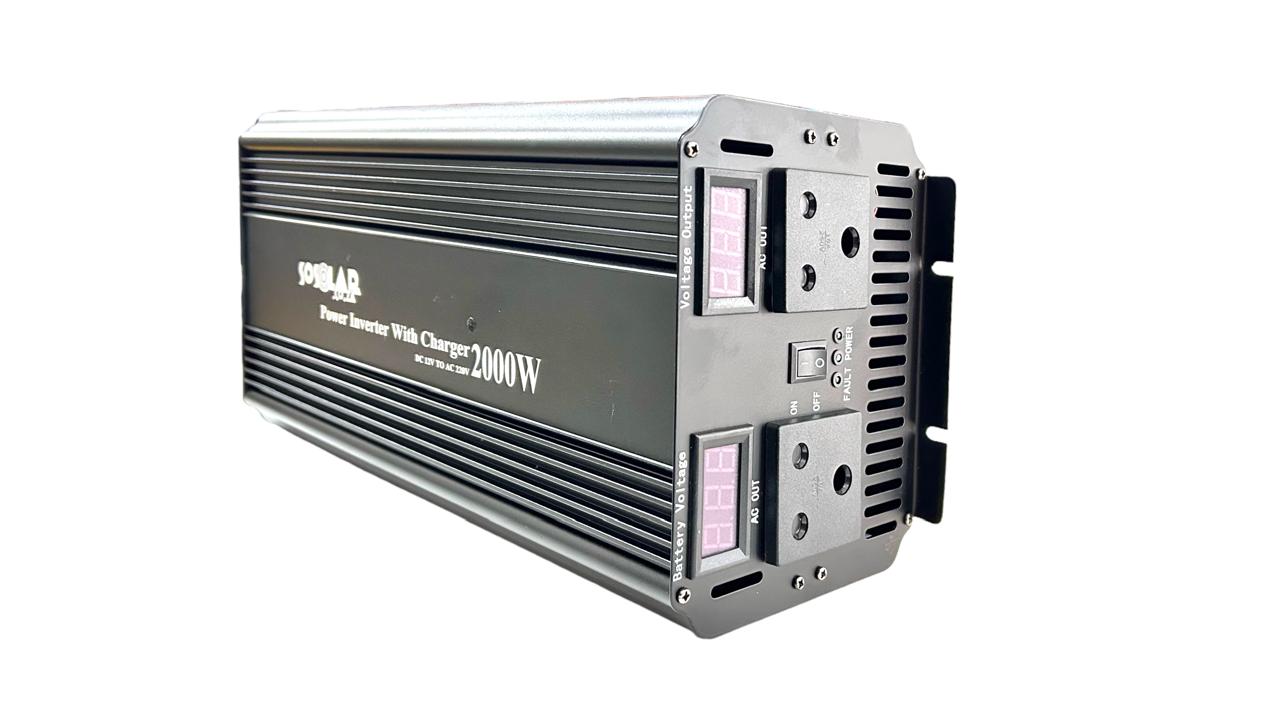 2000w Power Inverter with a Charger