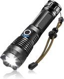 Hi Powered USB Recheargable LED Torch 100000 Lumens - Pack of 2