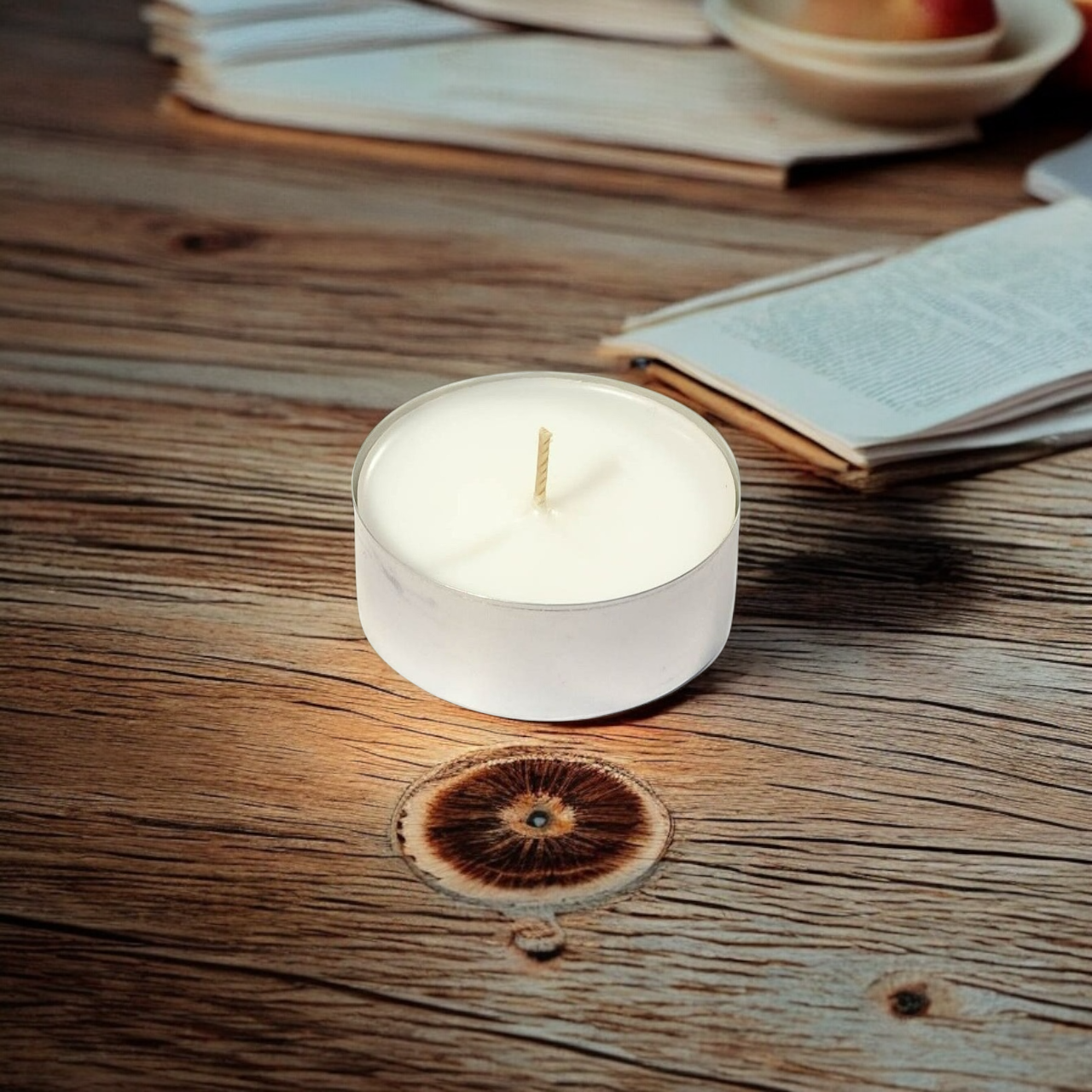 Tea light Candles Good Quality 4.5 Hour 50 pack -Unscented White