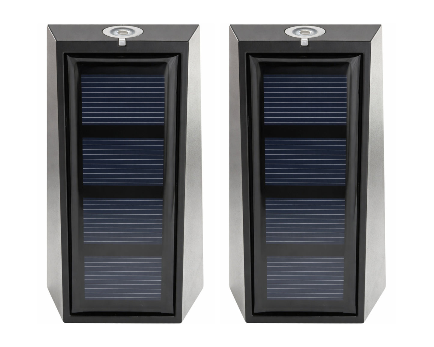 SOLAR WALL LAMP - SET OF 2