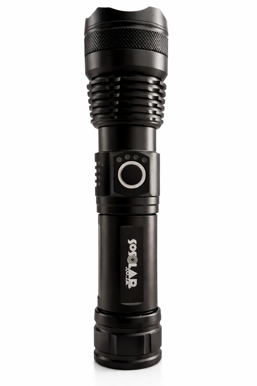 Hi Powered USB Recheargable LED Torch 100000 Lumens