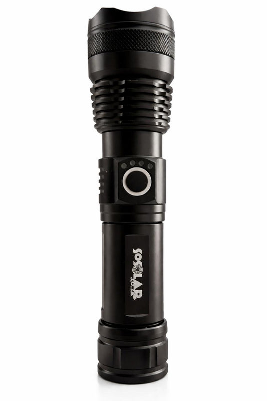 Hi Powered USB Recheargable LED Torch 100000 Lumens