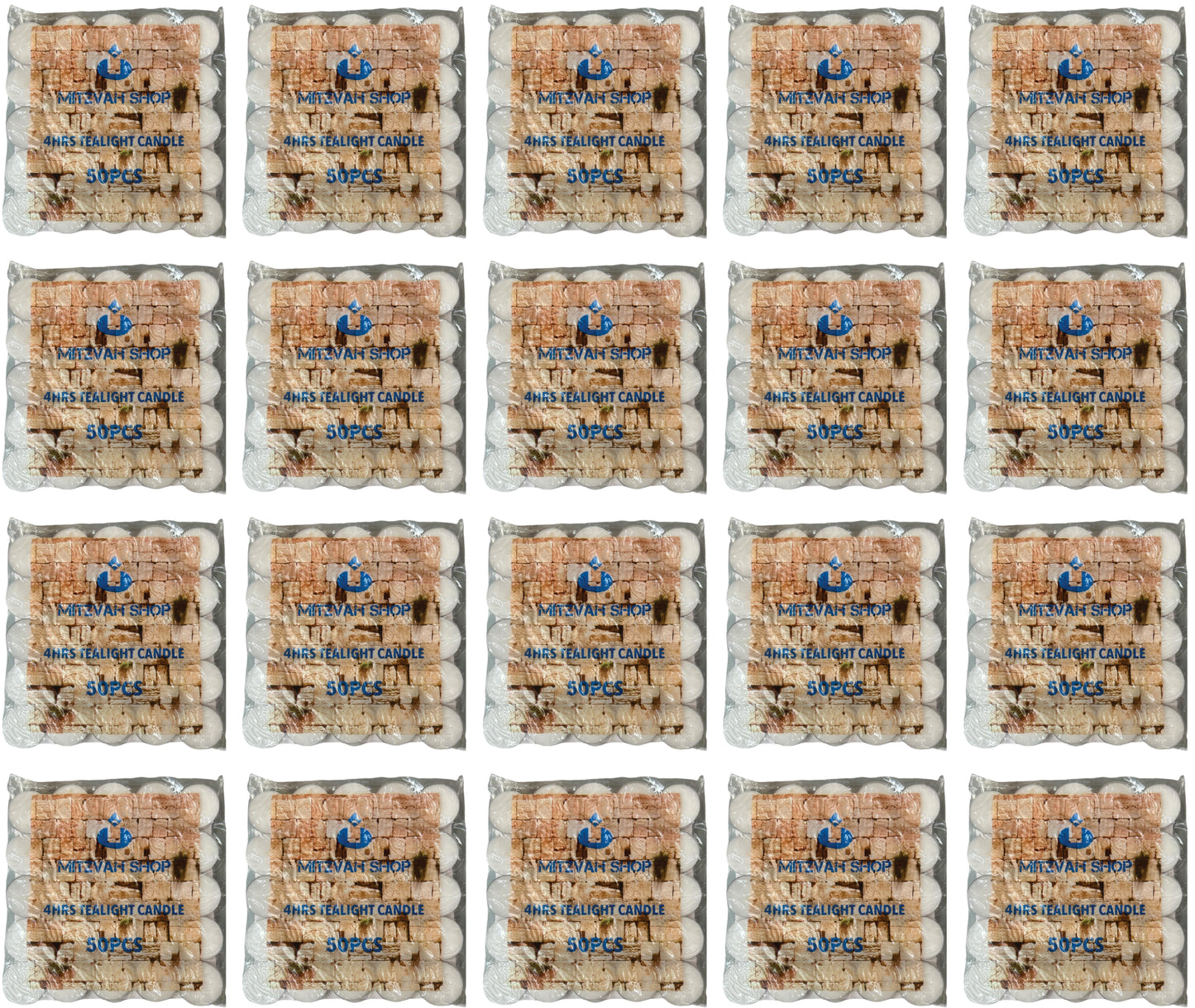 Tea Light Candles Bundle - 1 Box (20 Packs) - R799