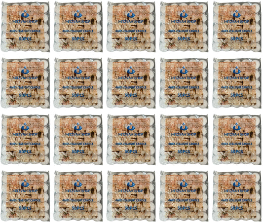 Tea Light Candles Bundle - 1 Box (20 Packs) - R799