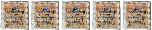 Tea Light Candles - 5 Pack Bundle (R225 @ R45 each)