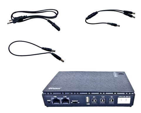 8800 mAh Mini UPS Router Power Supply