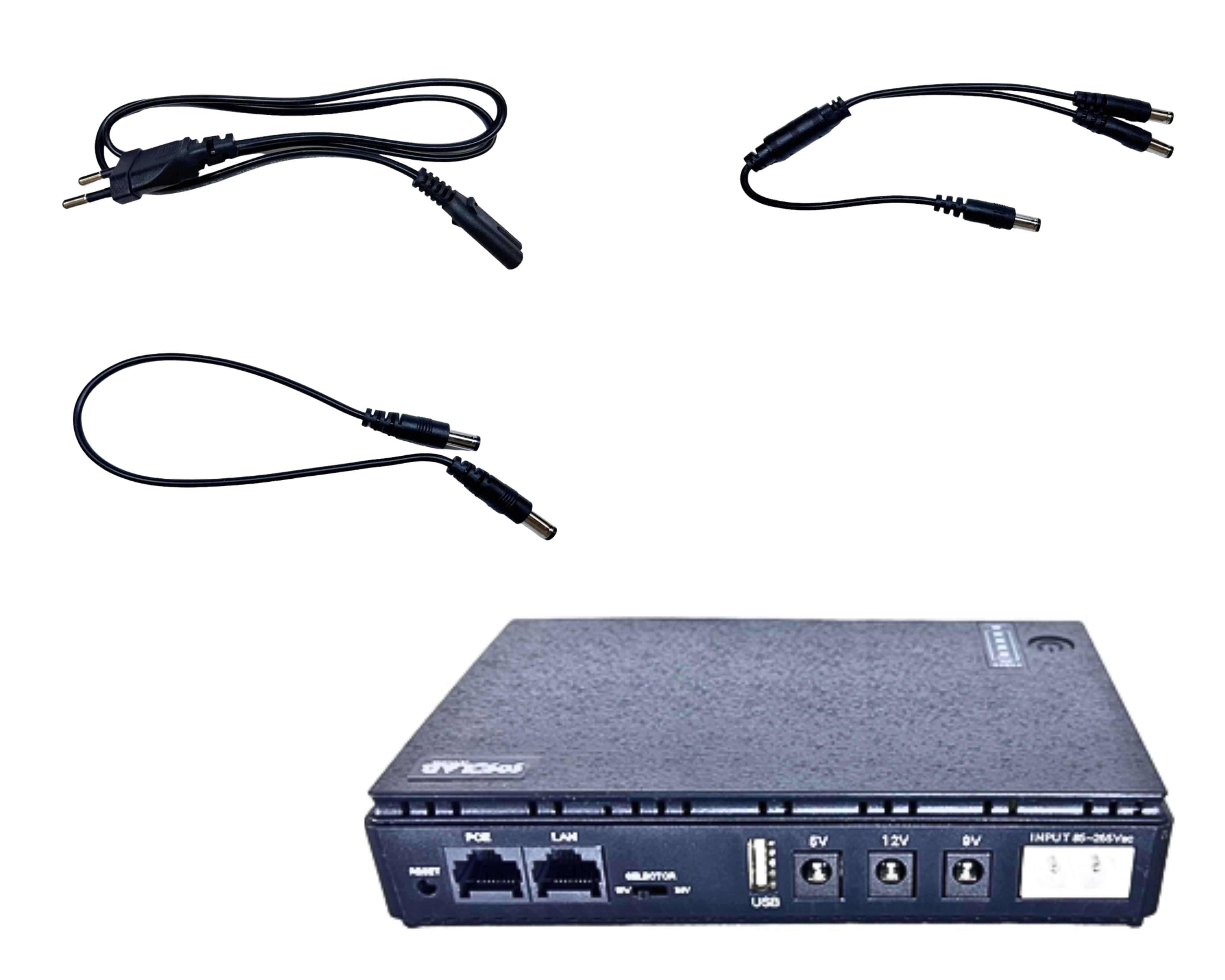 Lithium Router Ups 10400 mAh Mini UPS Router Power Supply Lithium Ion/LifePo4 Battery ...