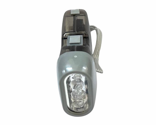 Hand Pressing Power Flashlight 3 led