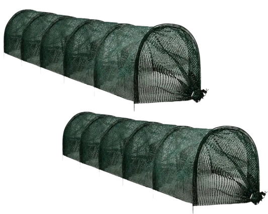 Garden Growing Tunnel Green House Pack of 2