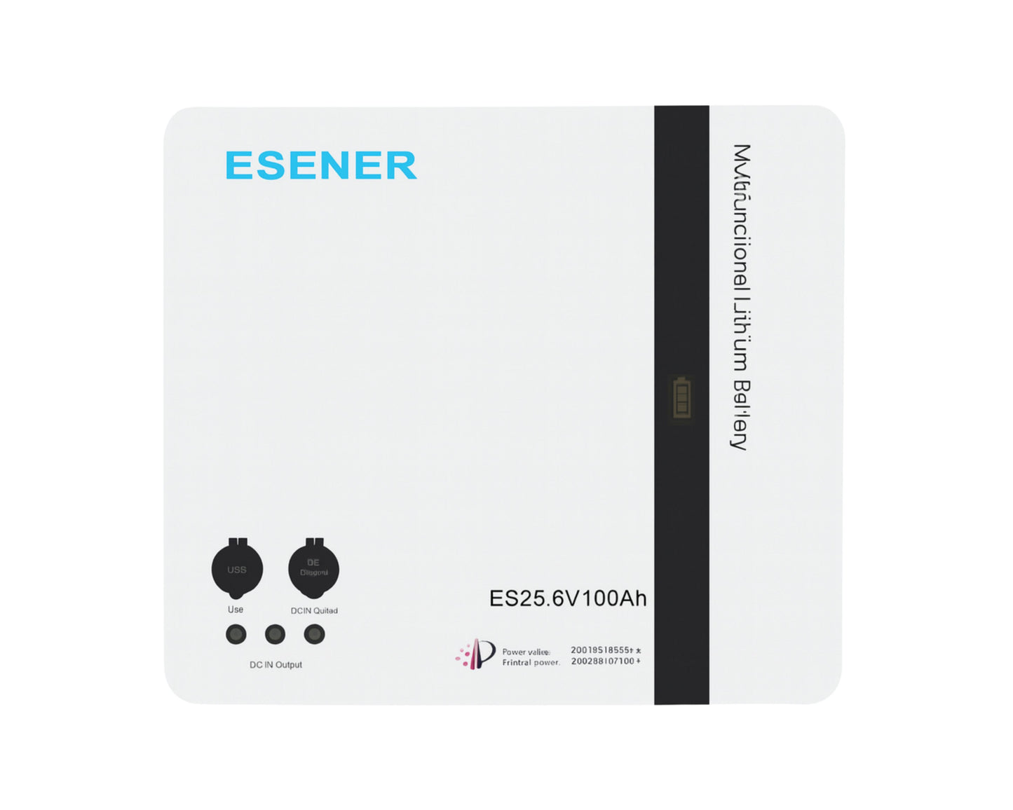 12V (12.6V Nominal) Lithium Battery