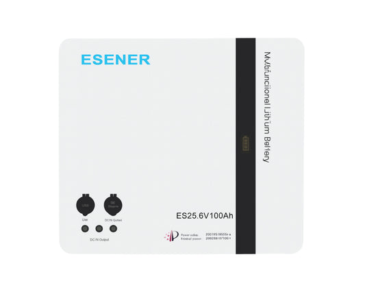 12V (12.6V Nominal) Lithium Battery