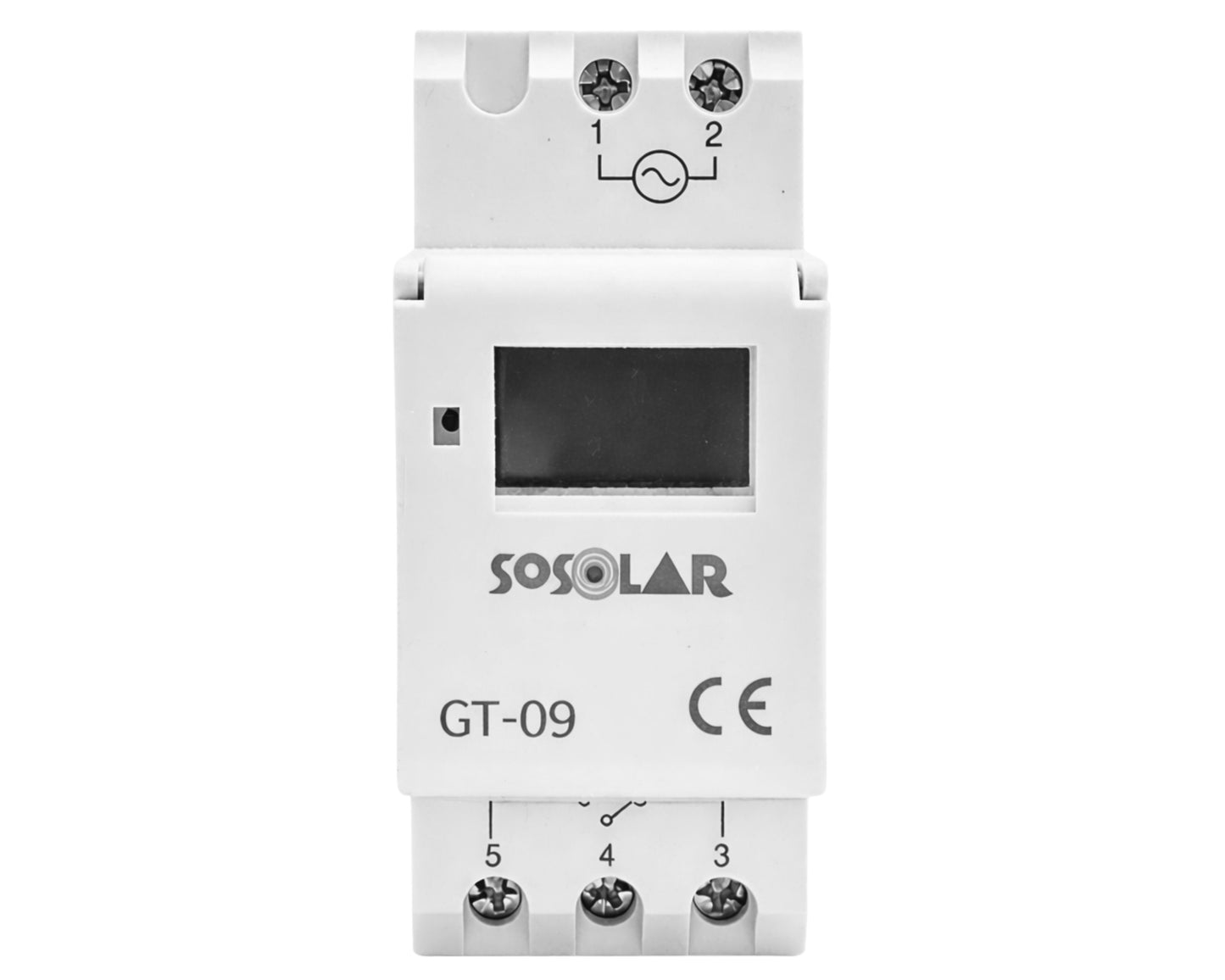 Sosolar AC Digital Weekly Programmable Timer Switch
