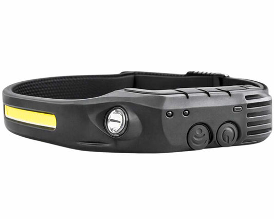Headlamp USB Sensor