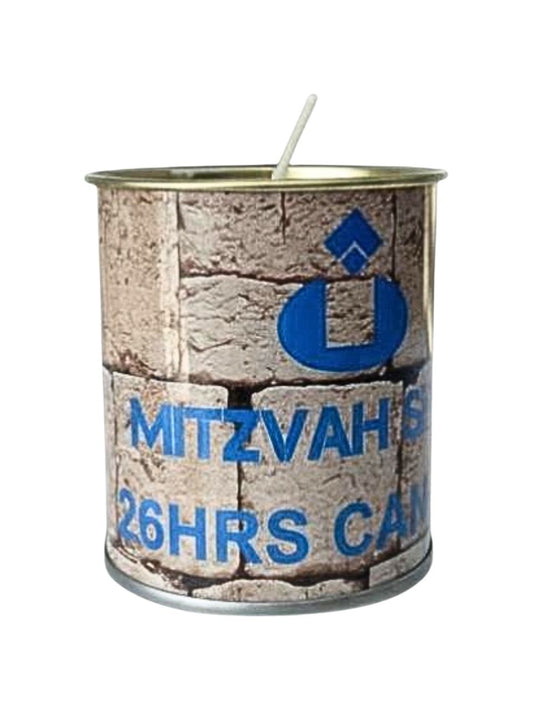 26-Hour Candle in Tin - Single (R9 each)