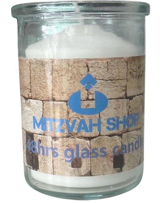 48HR Glass Candle - Single (R20)