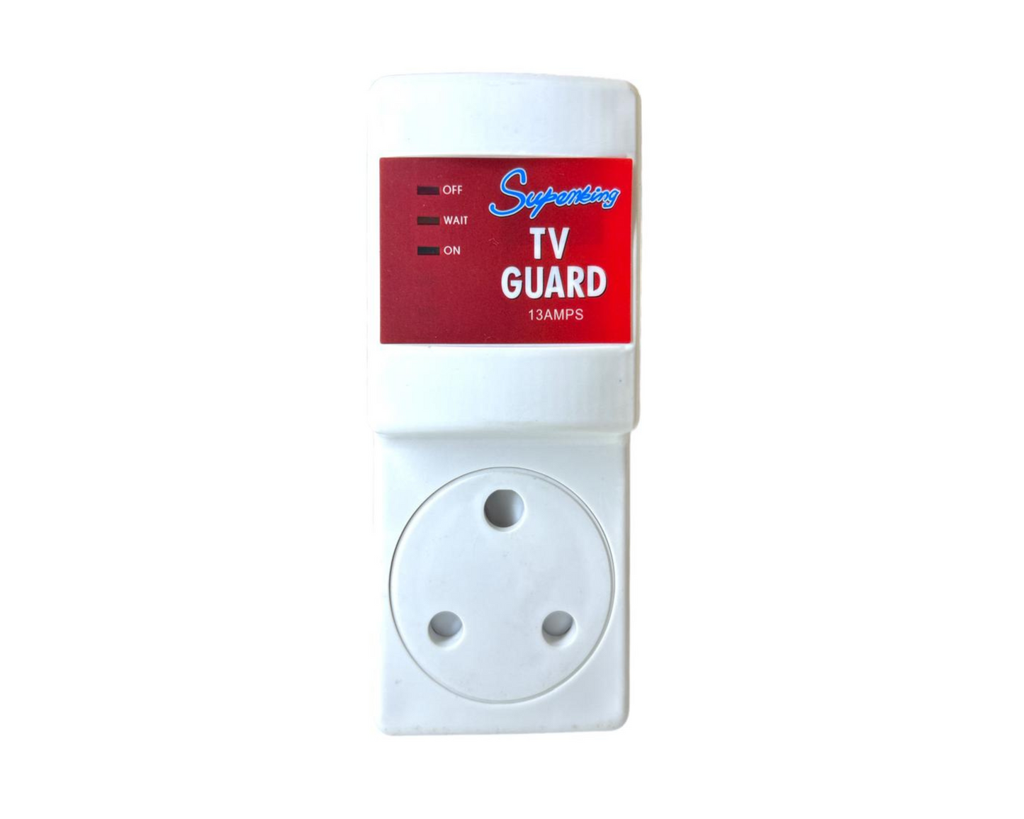 TV & DVD Guard Surge Suppressor Plug