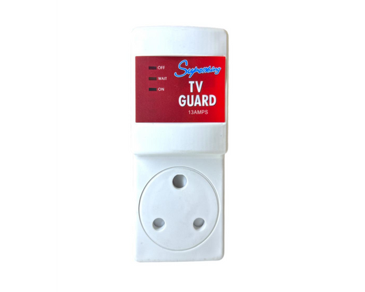 TV & DVD Guard Surge Suppressor Plug