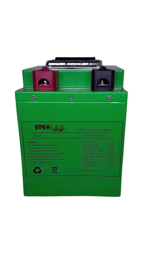 50Ah Lithium 12v Battery