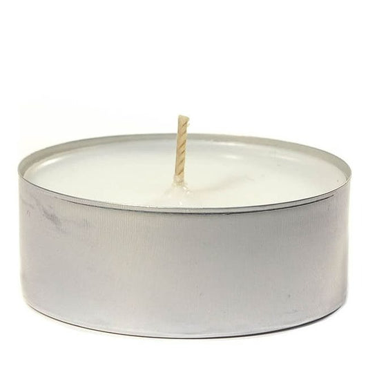 Tea light Candles Good Quality 4.5 Hour 50 pack -Unscented White