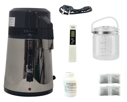 Purit Water Distiller 4 Litre-009